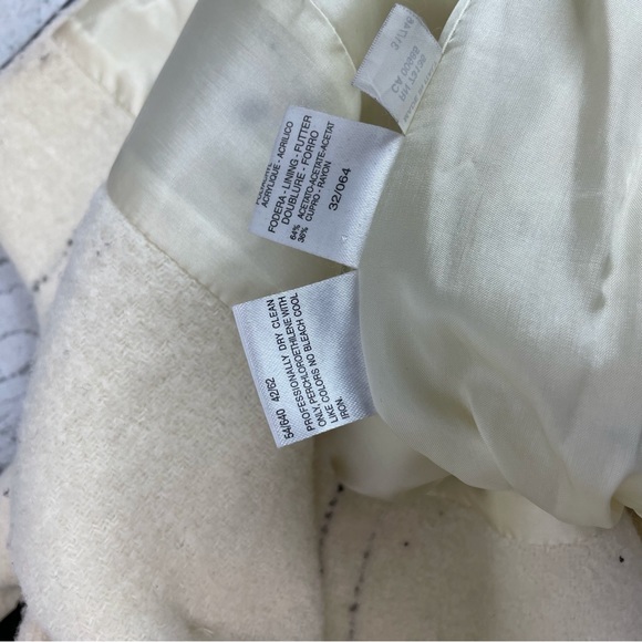 🍁 Marella Virgin Wool Blazer Made in Italy Jacket Coat sz 6 - Picture 9 of 9